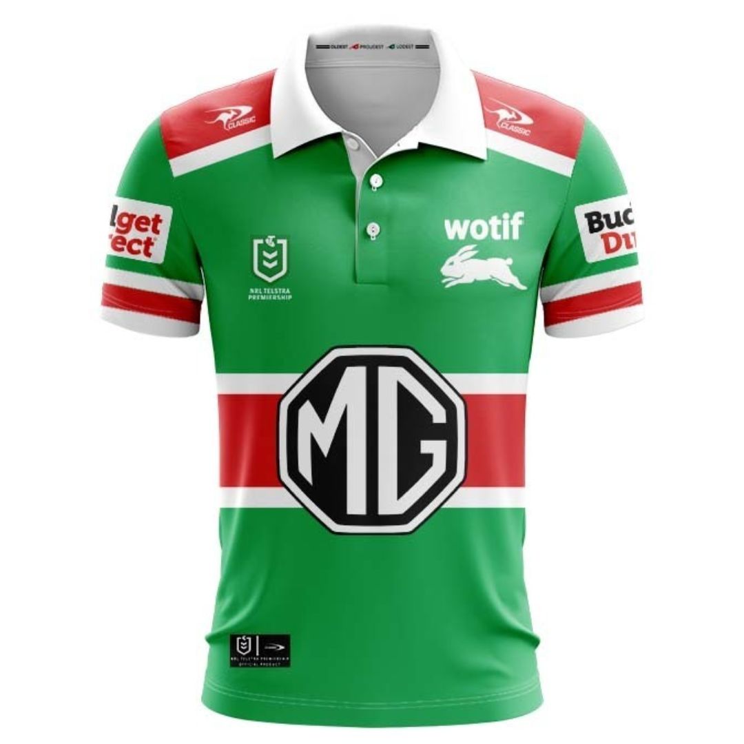 South Sydney Rabbitohs 2026 Away Polo Shirt