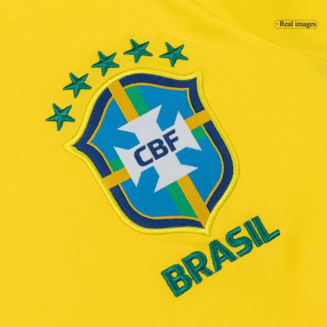 Brazil 2026 World Cup Player's Edition Home Jersey Shirt