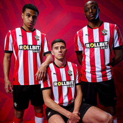 Southampton 2024/25 Kids Home Jersey Shirt