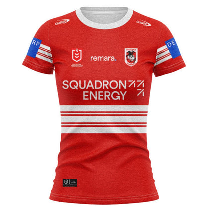 St George Illawarra Dragons 2026 Women's Away Shirt