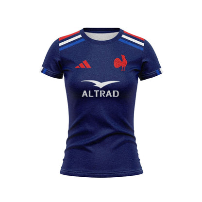 France Les Bleus Rugby 2024 Women's Home Jersey