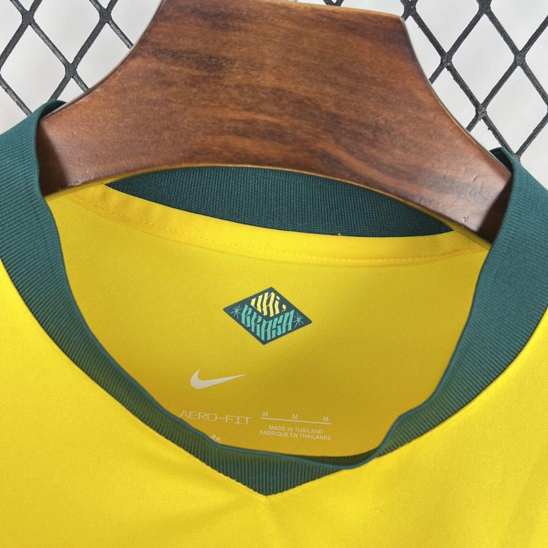 Brazil 2026 World Cup Player's Edition Home Jersey Shirt