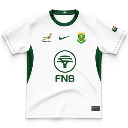 South Africa Springboks 2025 Kids Away Stadium Jersey