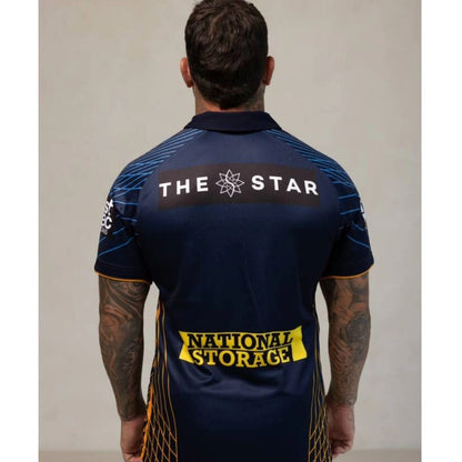Brisbane Broncos 2025 Captains Run Jersey