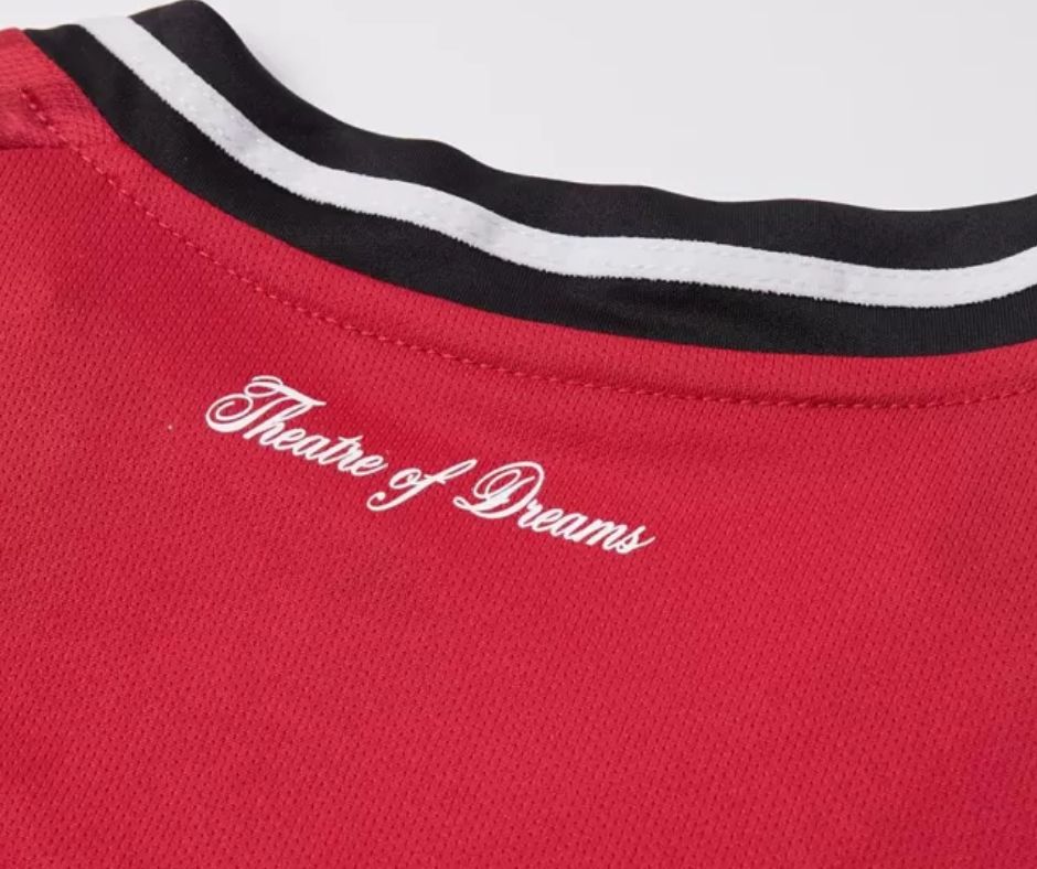 Manchester United 2025/26 Home Jersey Shirt