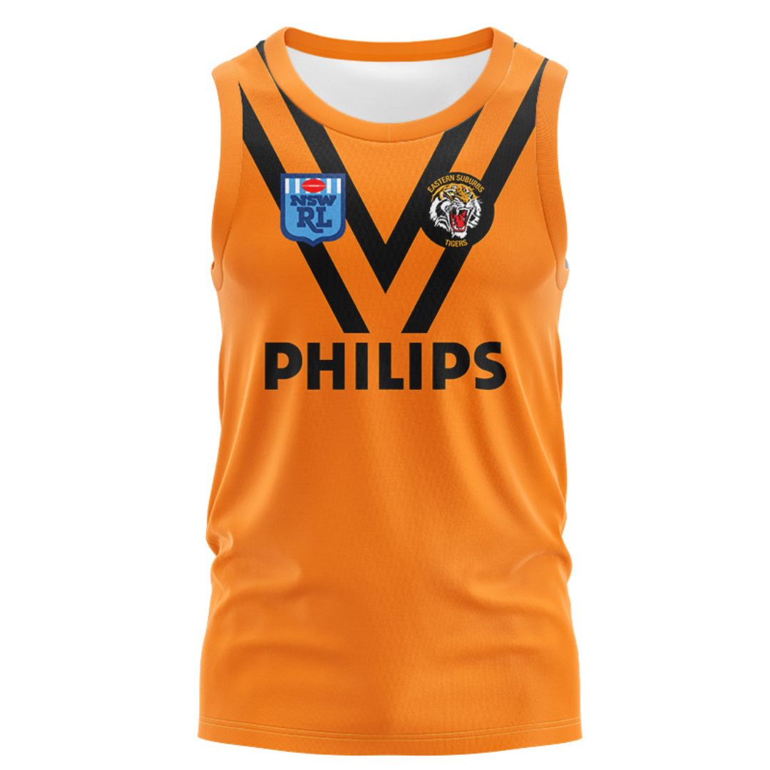1989 Balmain Tigers Singlet
