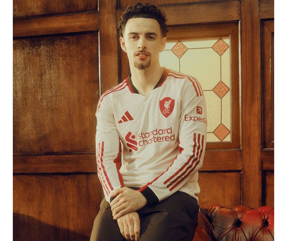 Liverpool 2025/26 Long Sleeve Away Jersey Shirt
