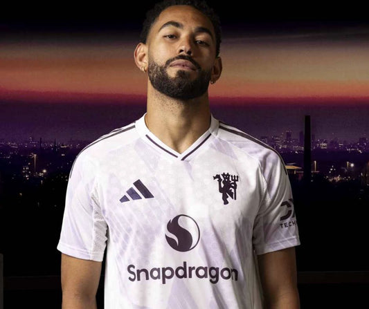 Manchester United 2025/26 Player's Edition Away Jersey Shirt