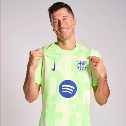 Barcelona 2024/25 Third Jersey Shirt (Add Your Own Name & Number)
