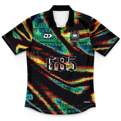 Toa Samoa Kids Captains Run Polo Shirt