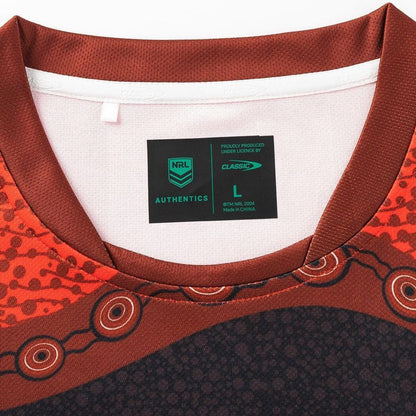 St George Illawarra Dragons 2025 Indigenous Jersey