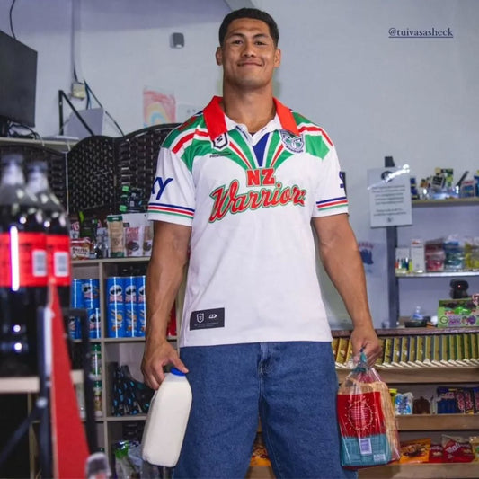 2024 New Zealand Warriors Heritage Jersey