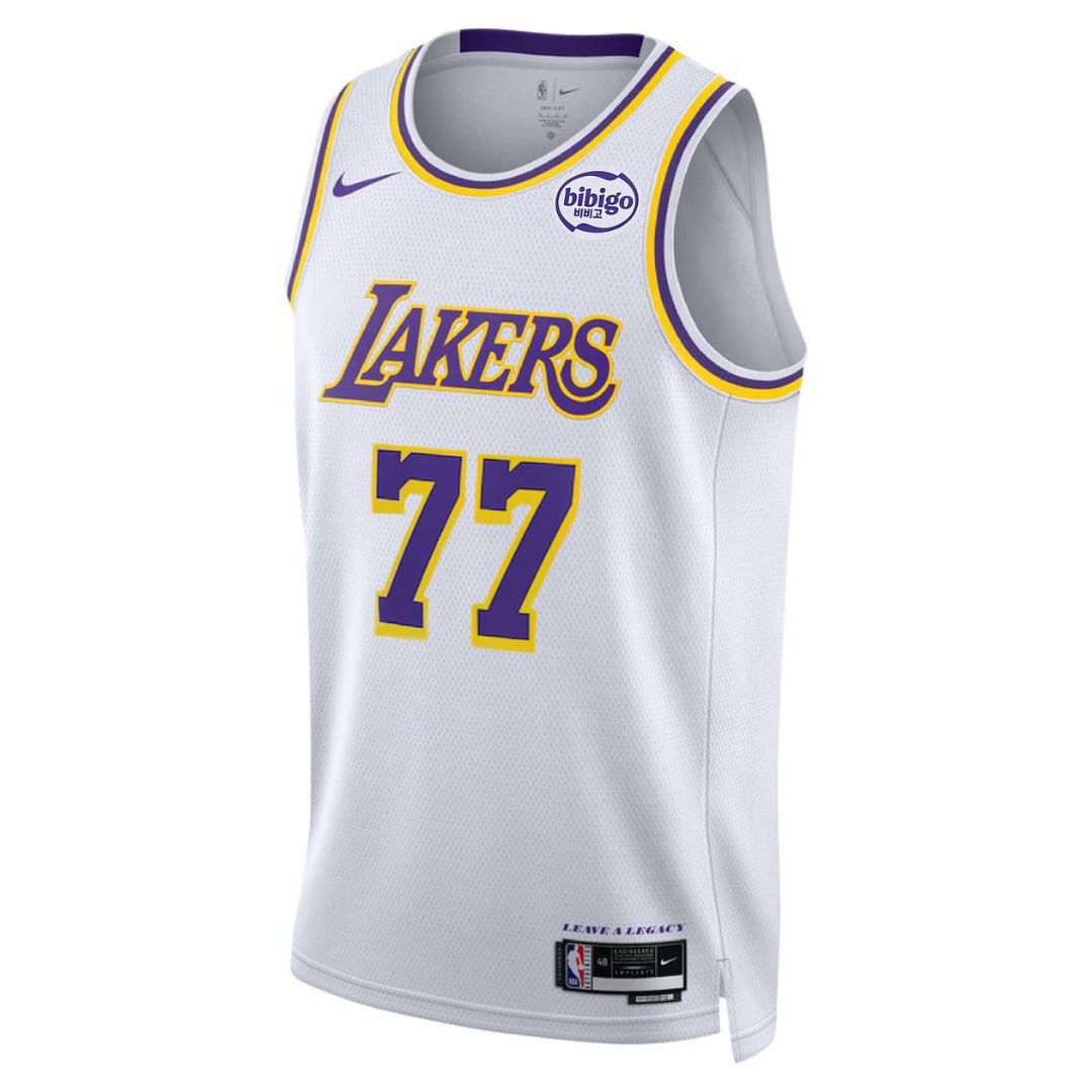Los Angeles Lakers 2024/25 Luka Dončić #77 Jersey