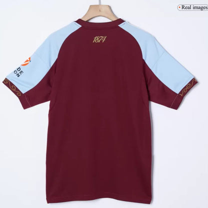 Aston Villa 2025/26 Home Jersey Shirt