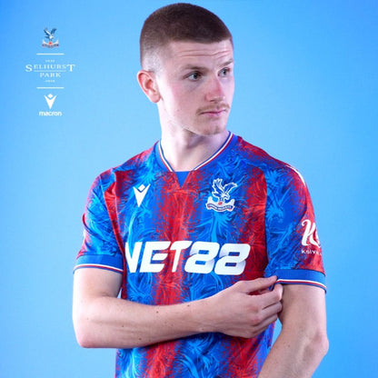 Crystal Palace 2024/25 Home Jersey Shirt