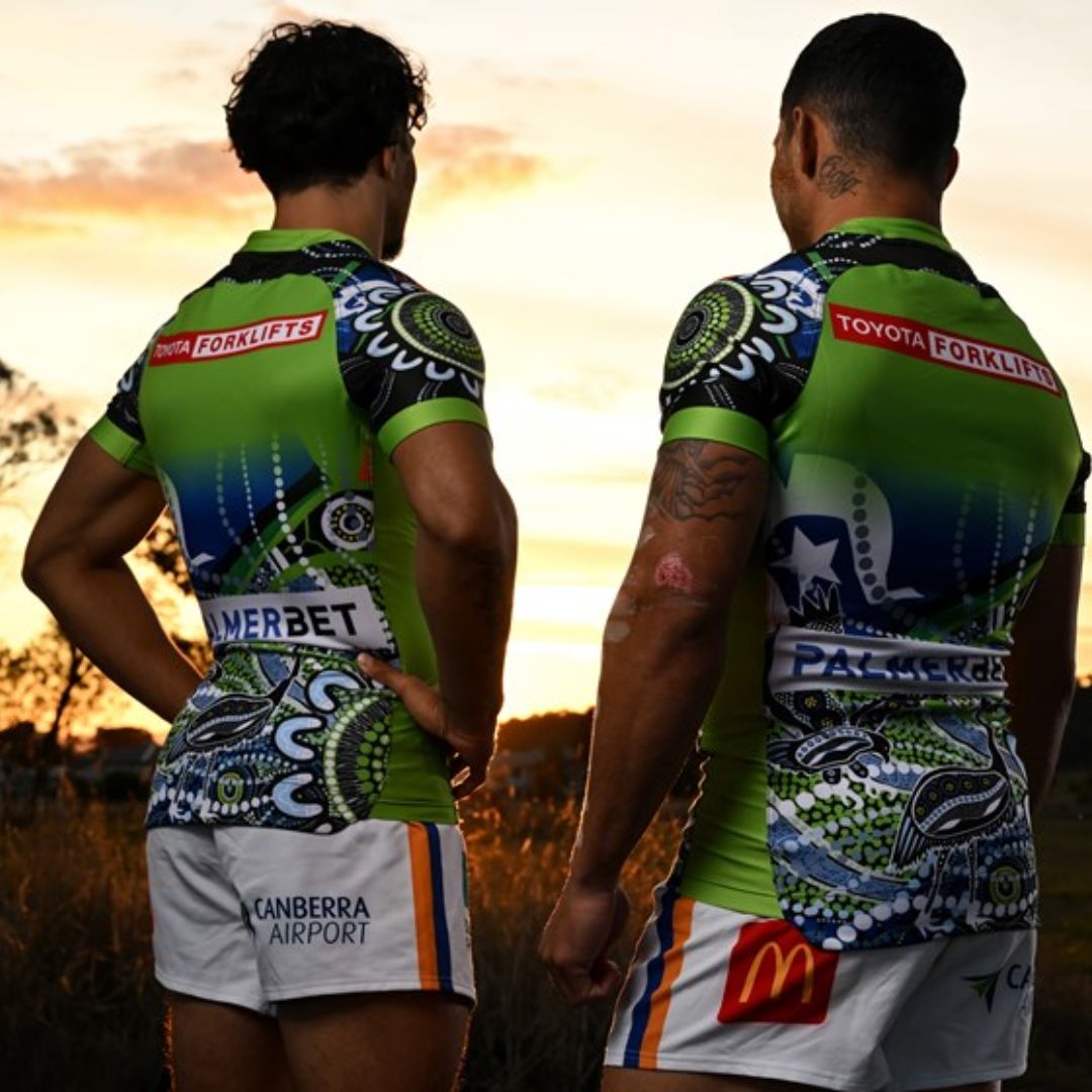 2023 Canberra Raiders Indigenous Jersey