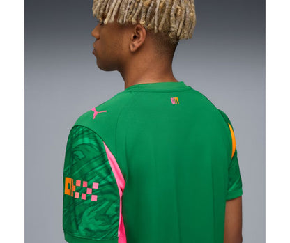 Manchester City 2025/26 Goalkeeper Away Jersey Shirt