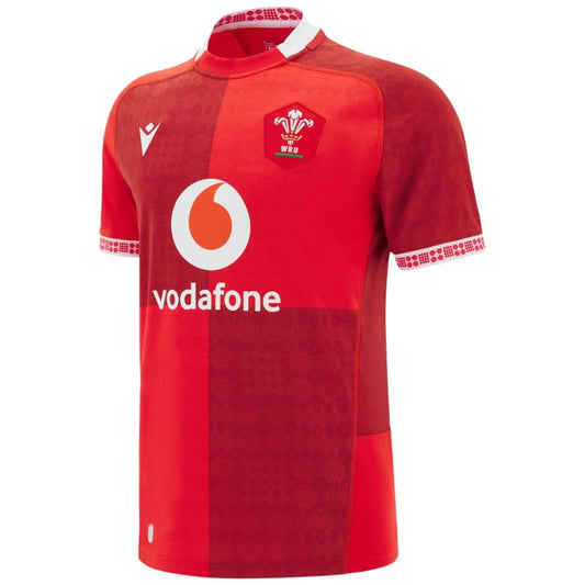 Wales Rugby 2025/26 Home Jersey