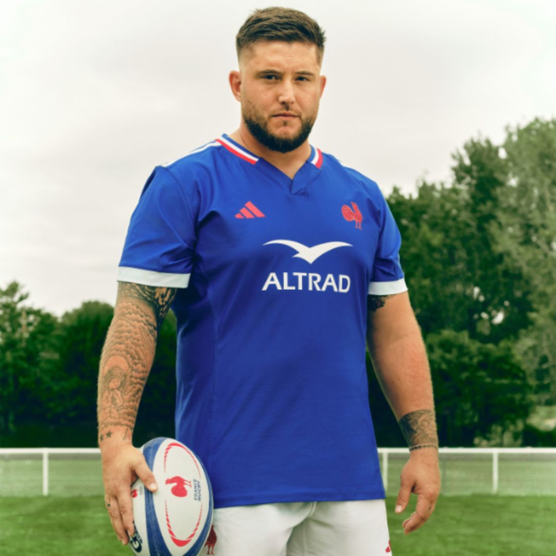 France Les Bleus Rugby 2025/26 Home Jersey