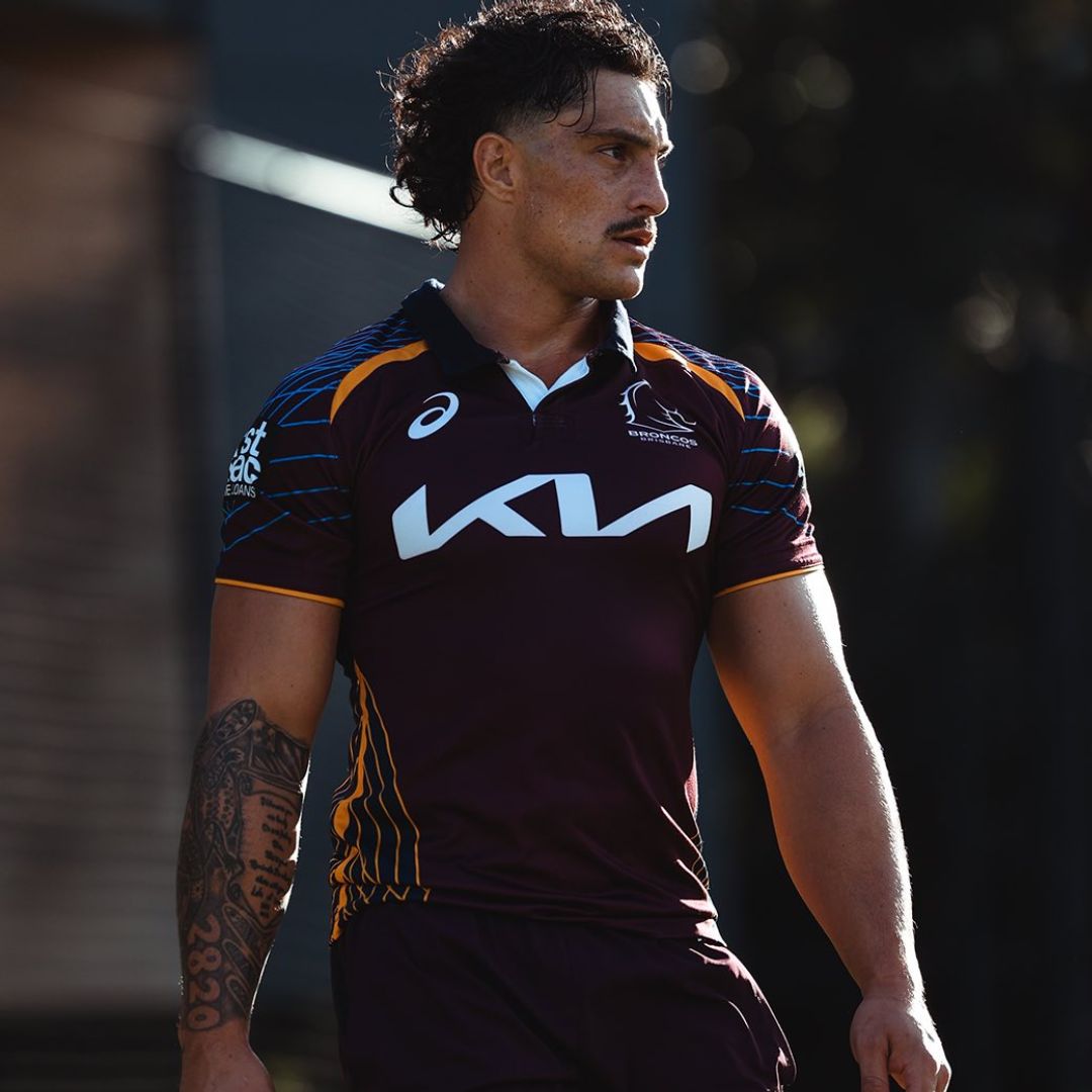 Brisbane Broncos 2025 Captains Run Jersey