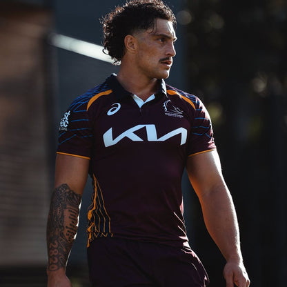 Brisbane Broncos 2025 Captains Run Jersey