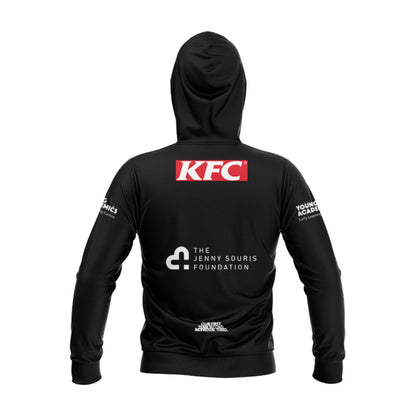 Canterbury Bankstown Bulldogs 2024 Kids Warm Up Hoodie