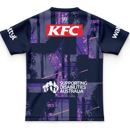 Canterbury Bankstown Bulldogs 2025 Kids Captains Run Jersey