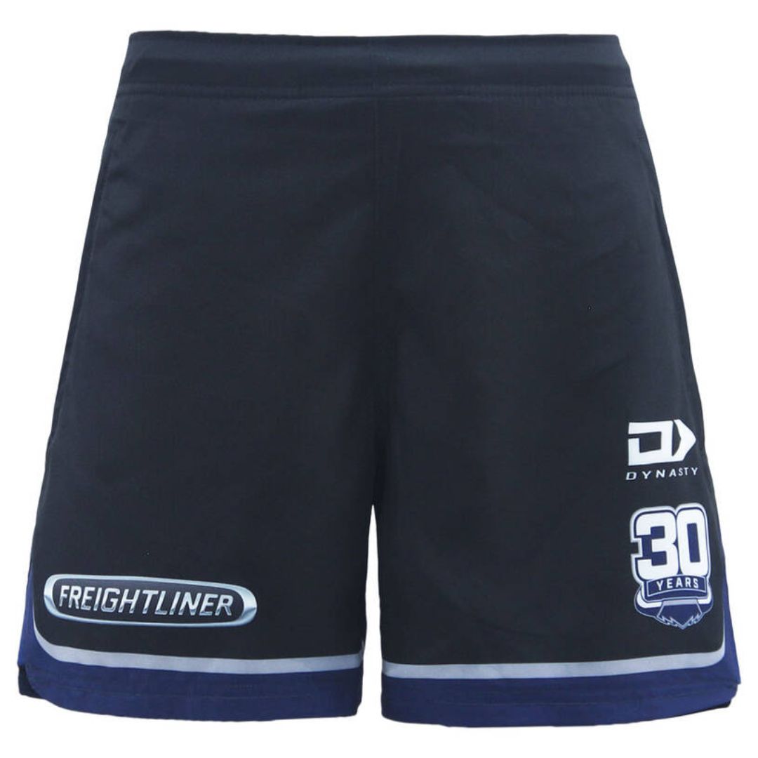 North Queensland Cowboys 2025 Black Gym Shorts