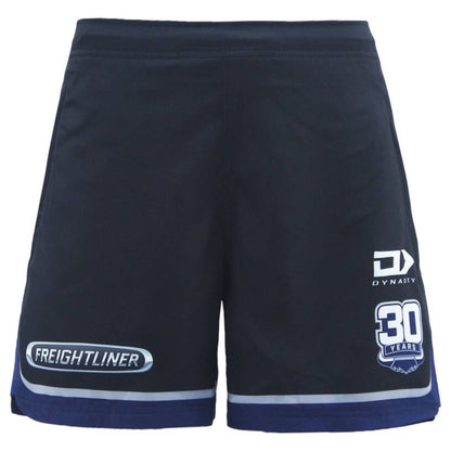 North Queensland Cowboys 2025 Black Gym Shorts