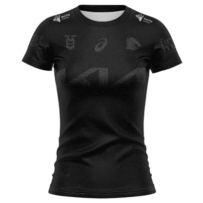 Brisbane Broncos 2025 Women's Black Shirt