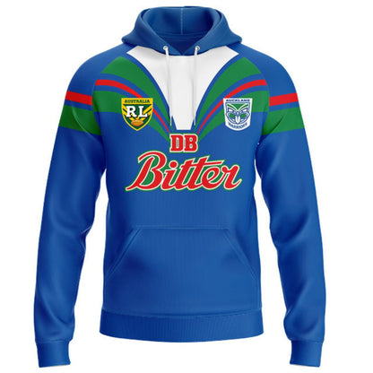 1995 New Zealand Warriors Retro Hoodie