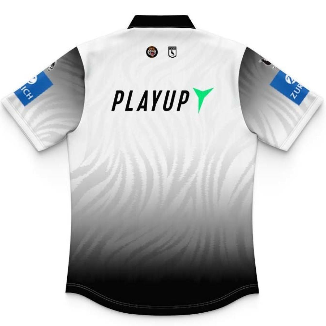 Wests Tigers 2026 Kids Away Polo Shirt