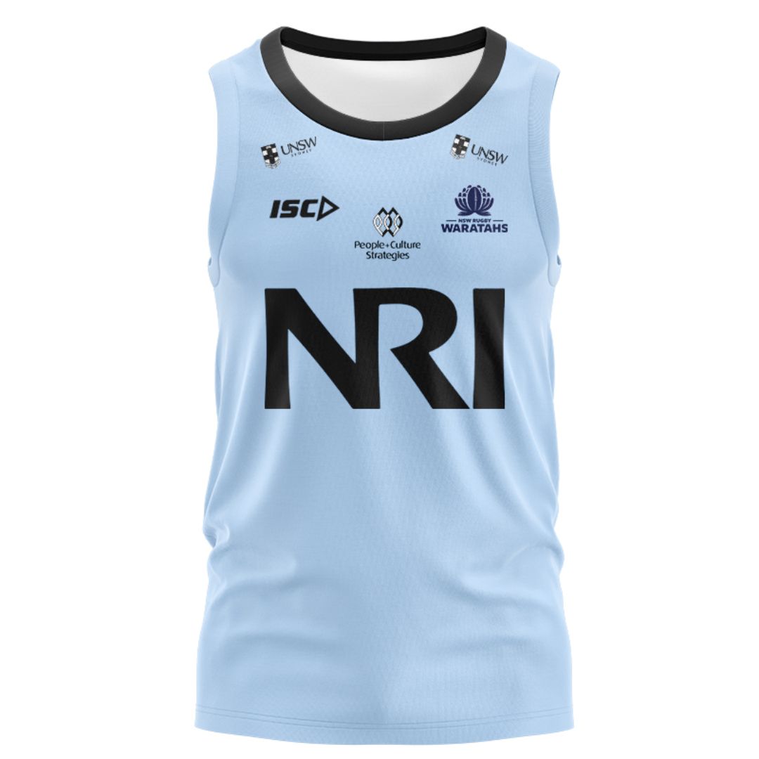 NSW Waratahs 2025 Singlet
