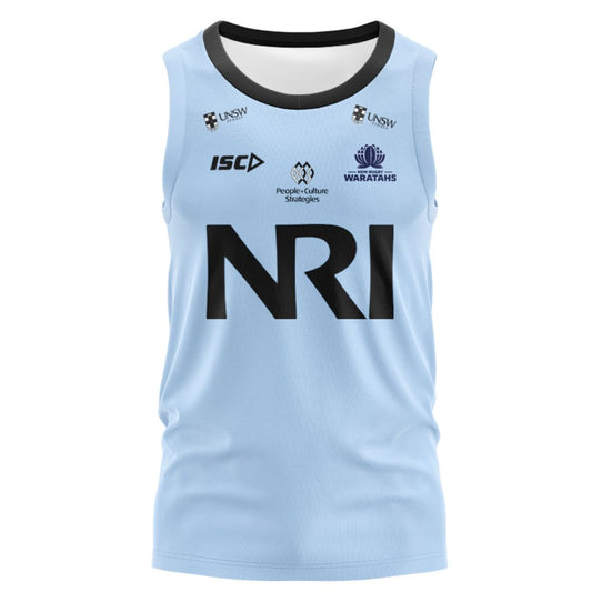 NSW Waratahs 2025 Singlet