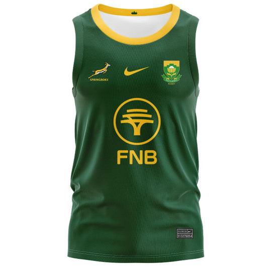 South Africa Springboks 2025/26 Home Singlet