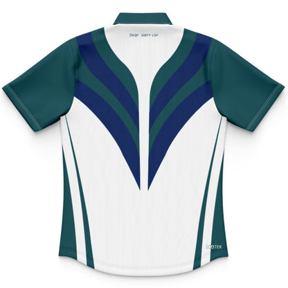 New Zealand Warriors 2025 Kids Dear Warrior Training Polo Shirt