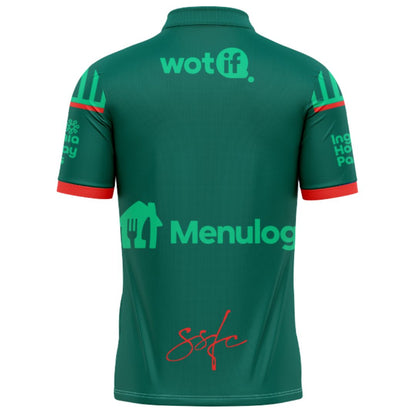 South Sydney Rabbitohs 2025 Captains Run Polo Shirt