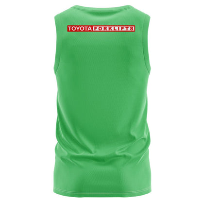 Canberra Raiders 2025 Home Singlet