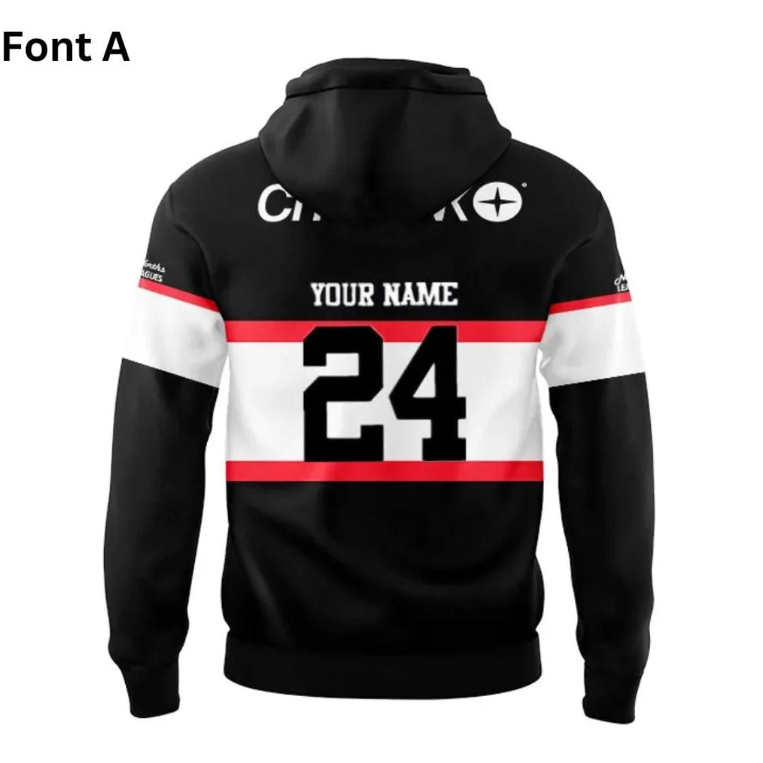 1992 North Sydney Bears Retro Hoodie