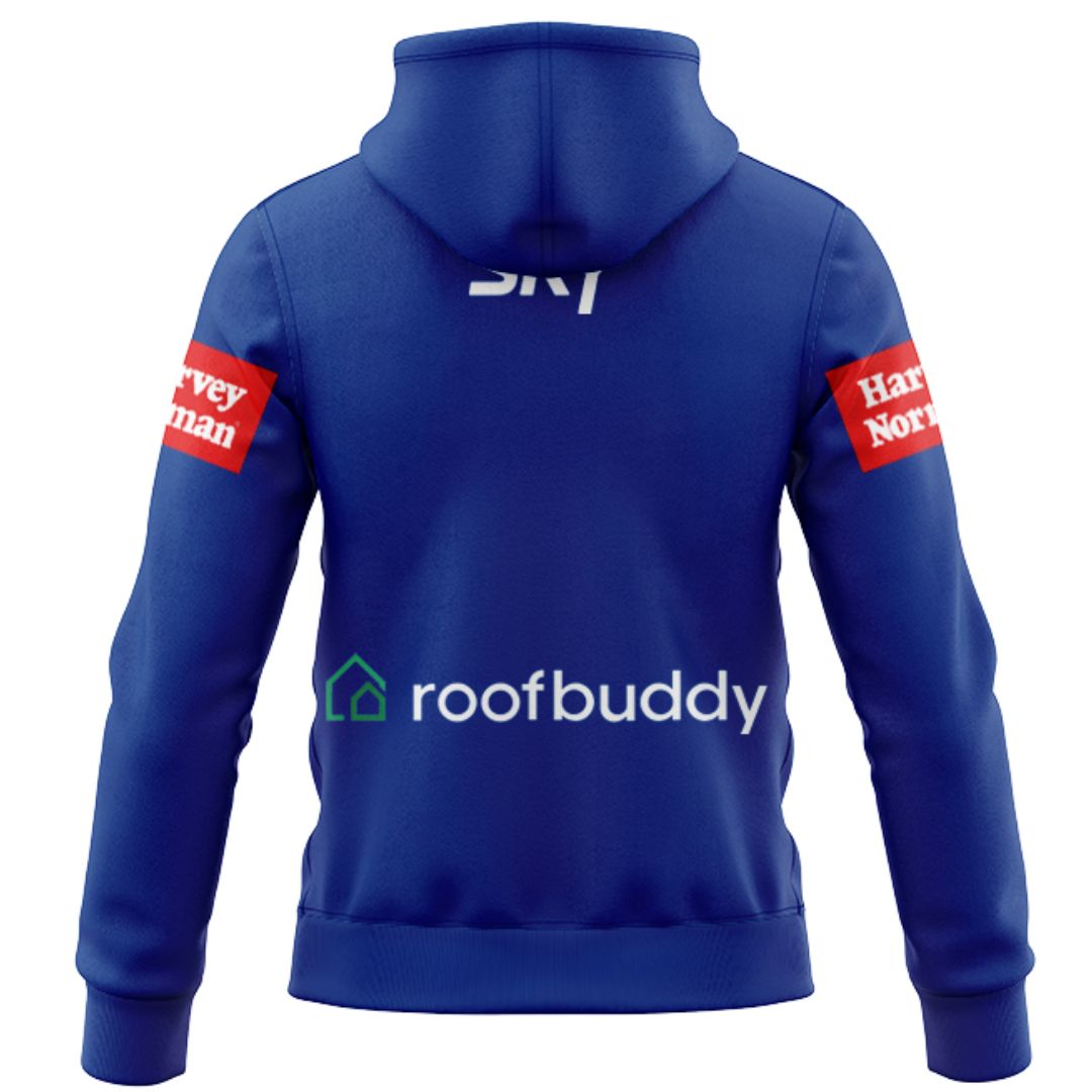 New Zealand Warriors 2025 Alternate Hoodie with Zipper