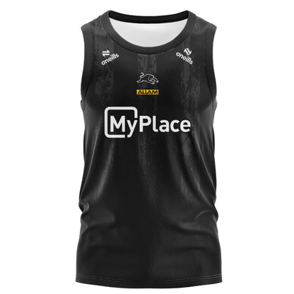 Penrith Panthers 2025 Dark Training Singlet