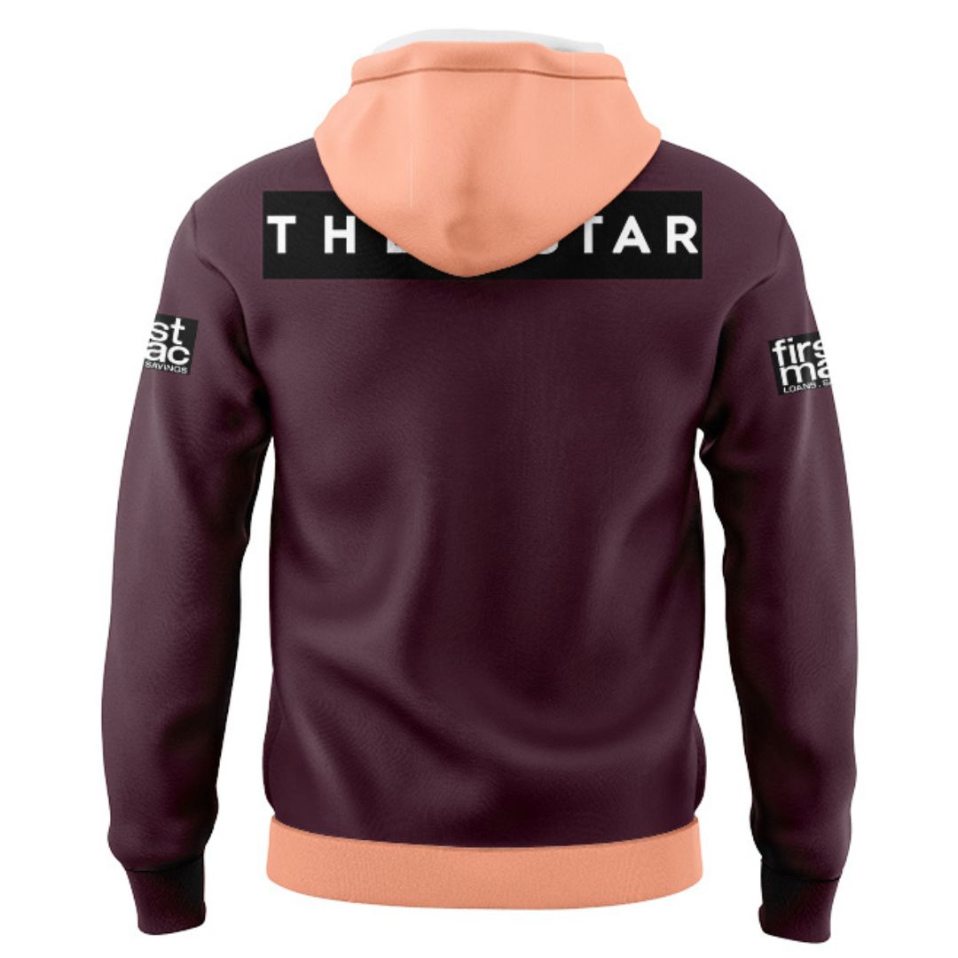 2024 Brisbane Broncos Sunstone Hoodie