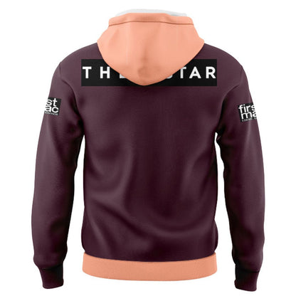 2024 Brisbane Broncos Sunstone Hoodie