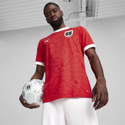 Austria Euro 2024 Home Jersey Shirt