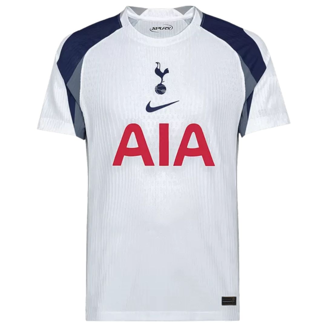 Tottenham Hotspur 2025/26 Player's Edition Home Jersey Shirt
