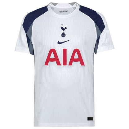 Tottenham Hotspur 2025/26 Player's Edition Home Jersey Shirt