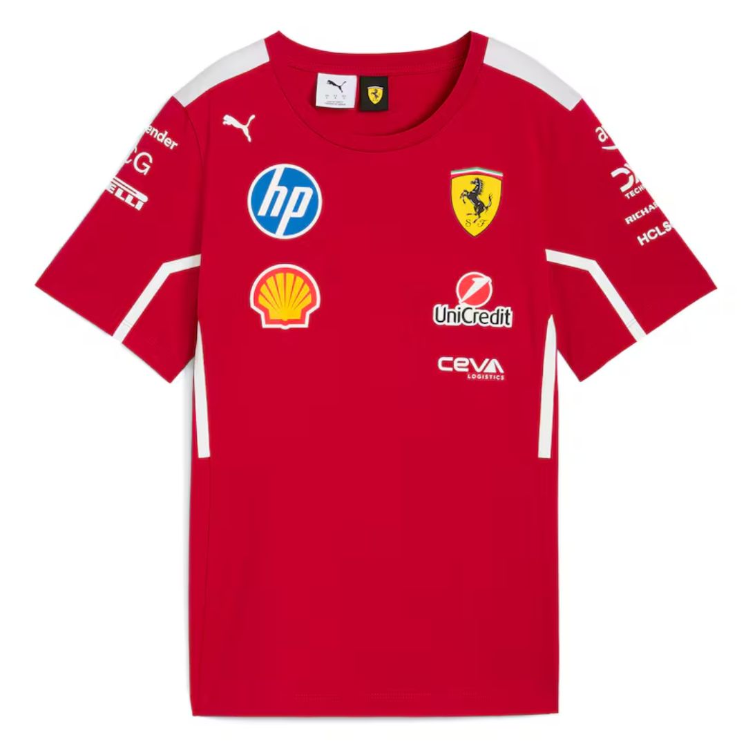 Scuderia Ferrari 2025 Team Shirt