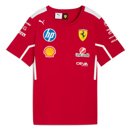 Scuderia Ferrari 2025 Team Shirt