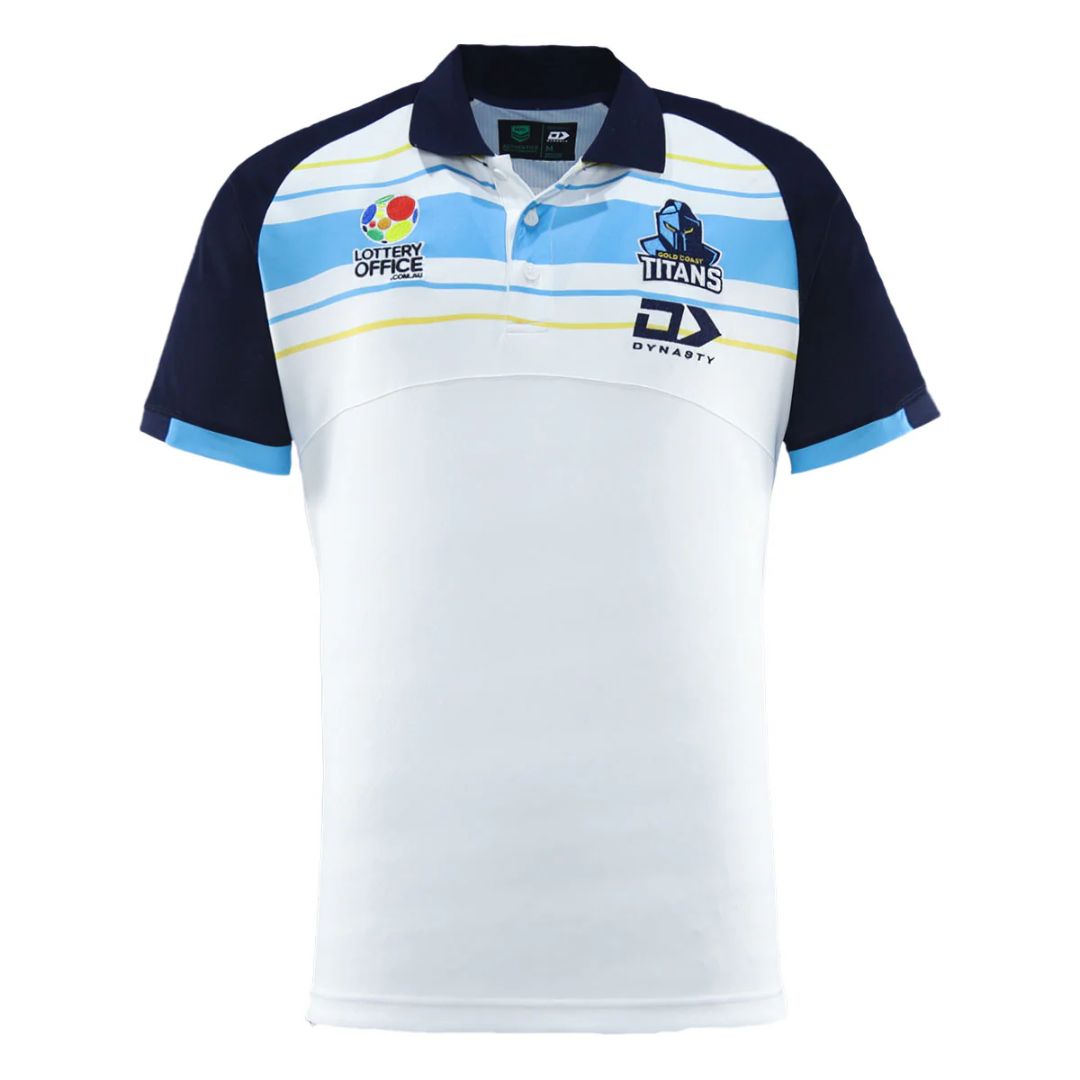 Gold Coast Titans 2025 Heritage Polo Shirt
