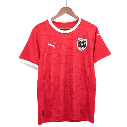 Austria Euro 2024 Home Jersey Shirt
